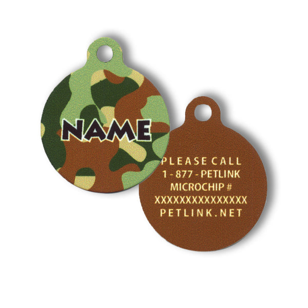 Designer HD Collar Tags (20 designs available)