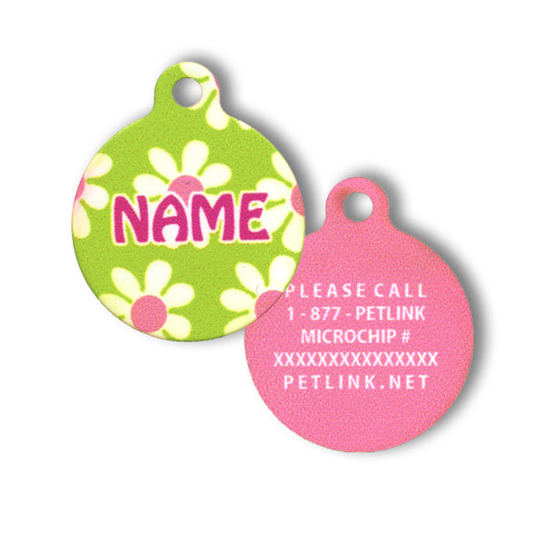 Designer HD Collar Tags (20 designs available)