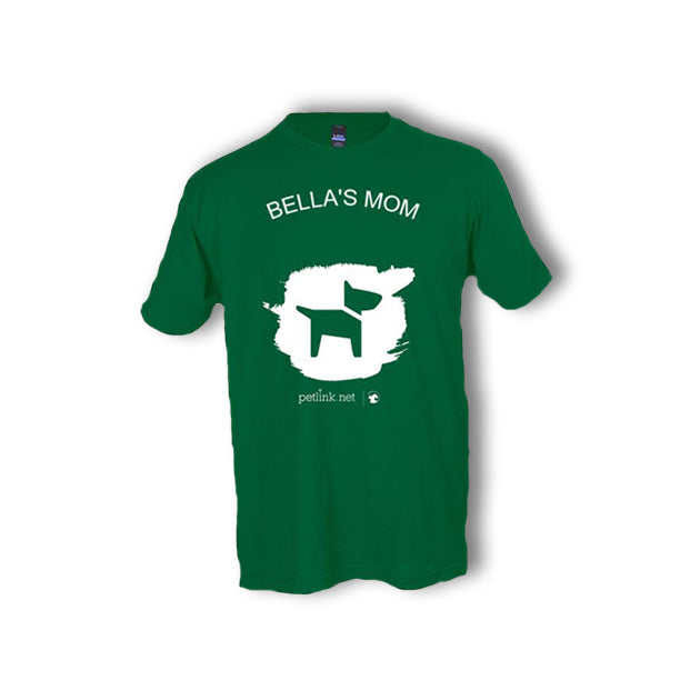 Personalized Unisex Dog T-Shirt (6 colors available)