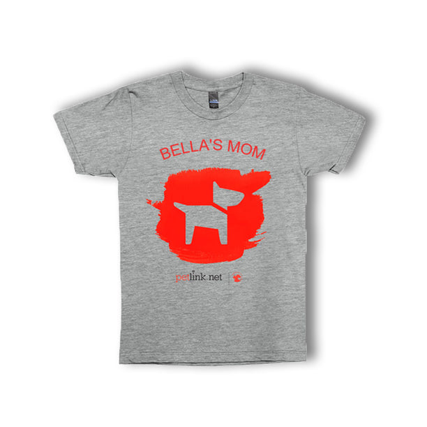 Personalized Unisex Dog T-Shirt (6 colors available)