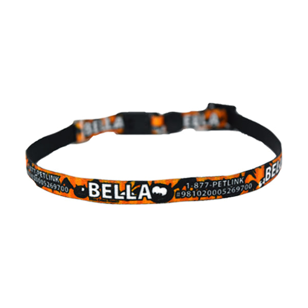 Halloween Break-Away Cat Collars