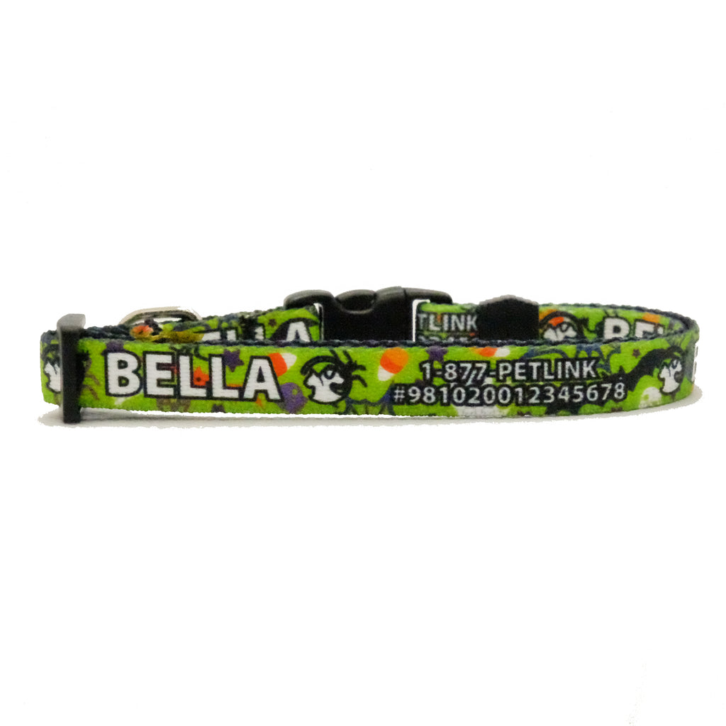 Halloween Break-Away Cat Collars