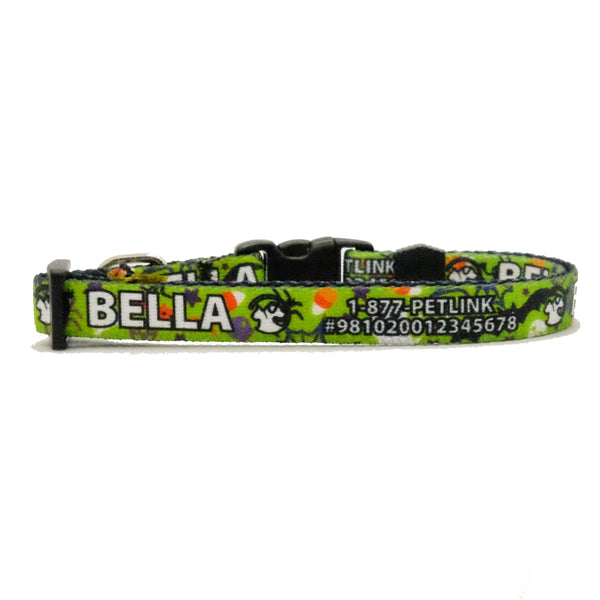 Halloween Break-Away Cat Collars