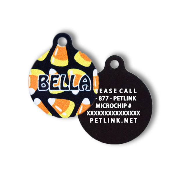 Halloween Collar Tags