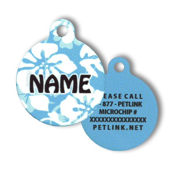 Designer HD Collar Tags (20 designs available)