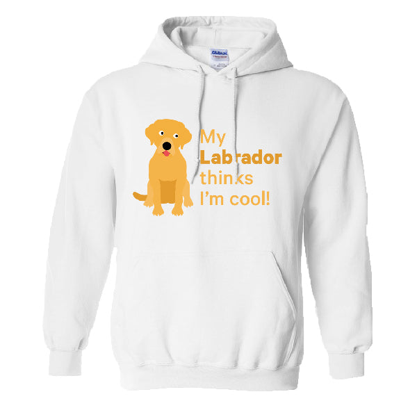 My Breed Thinks I'm Cool Hoodie