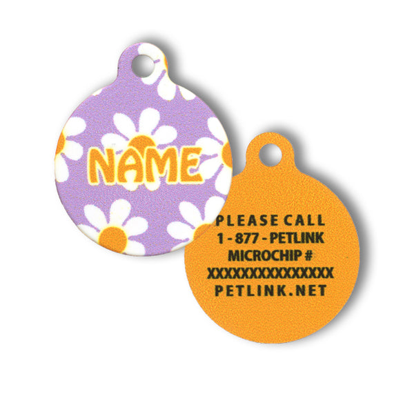 Designer HD Collar Tags (20 designs available)