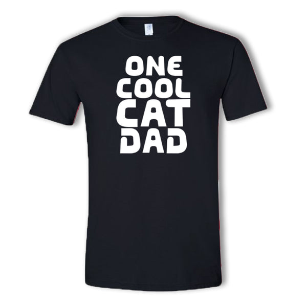 One Cool Cat Dad T-Shirt