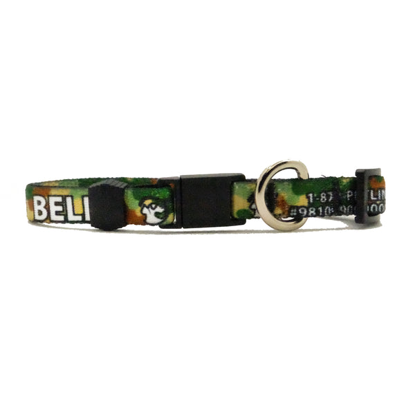 Personalized Patterned Break-Away Cat Collars (10 designs available)