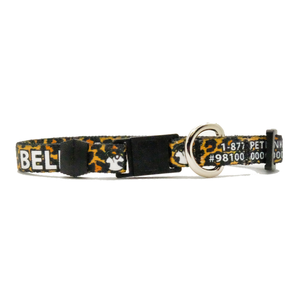 Personalized Patterned Break-Away Cat Collars (10 designs available)
