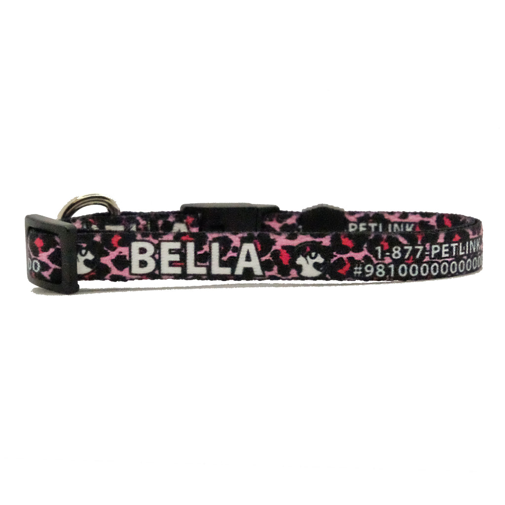 Personalized Patterned Break-Away Cat Collars (10 designs available)