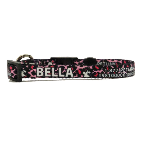 Personalized Patterned Break-Away Cat Collars (10 designs available)