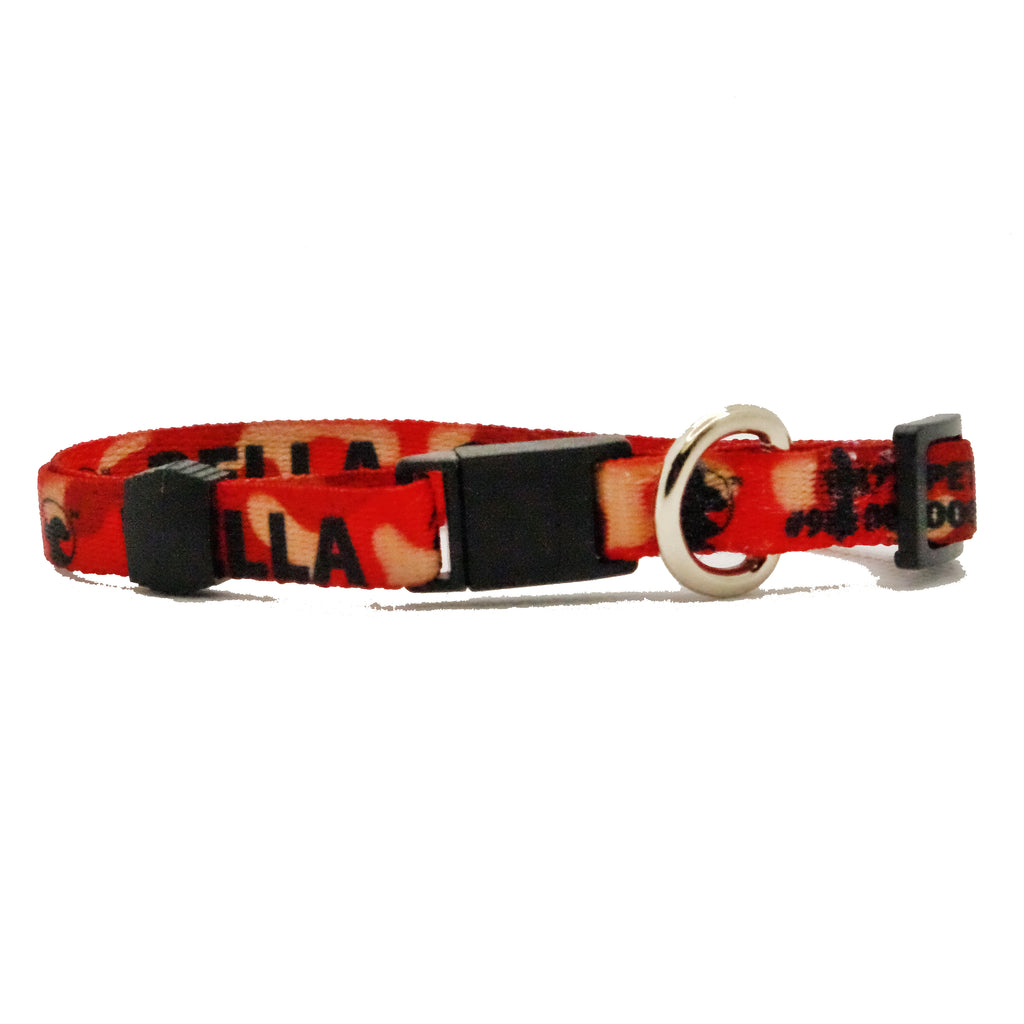 Personalized Patterned Break-Away Cat Collars (10 designs available)