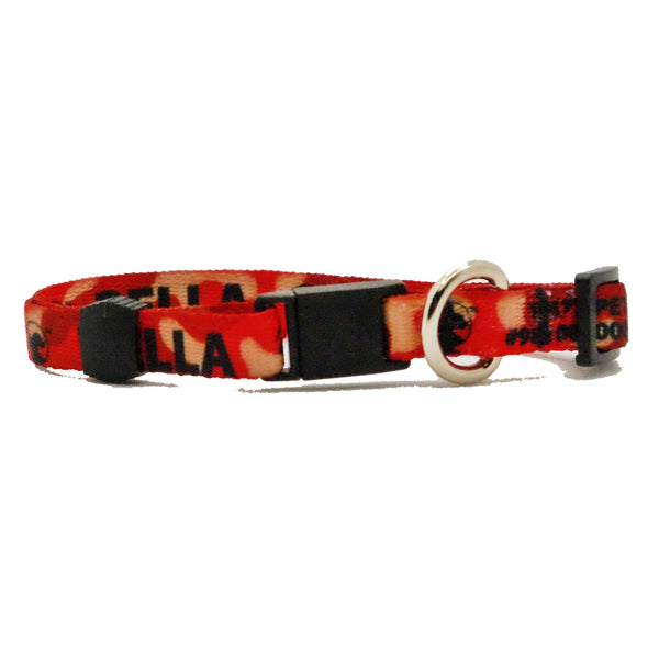Personalized Patterned Break-Away Cat Collars (10 designs available)