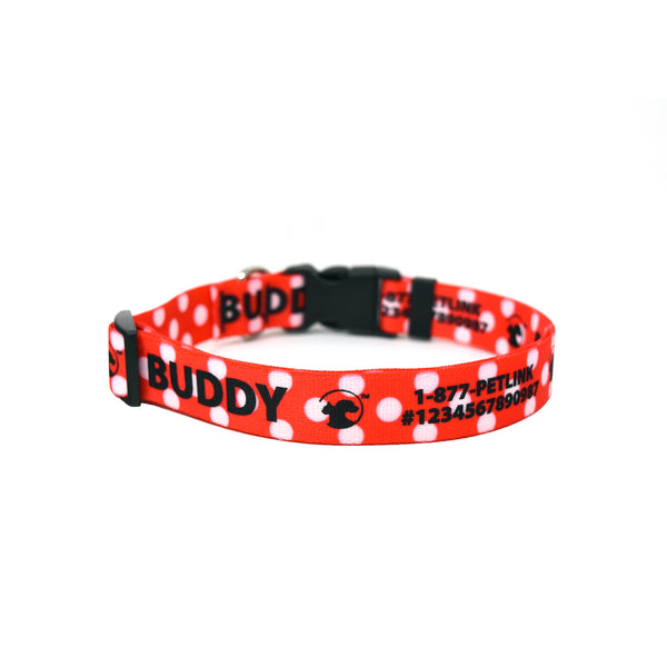Personalized Patterned Break-Away Cat Collars (10 designs available)