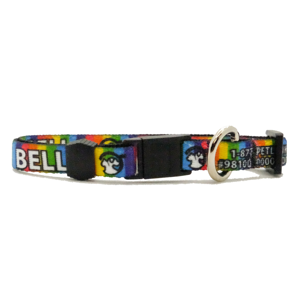Personalized Patterned Break-Away Cat Collars (10 designs available)