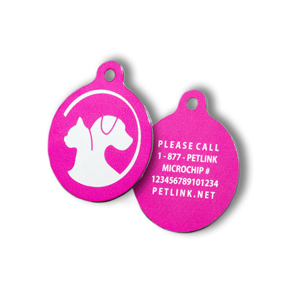 HD Collar Tags (8 colors available)