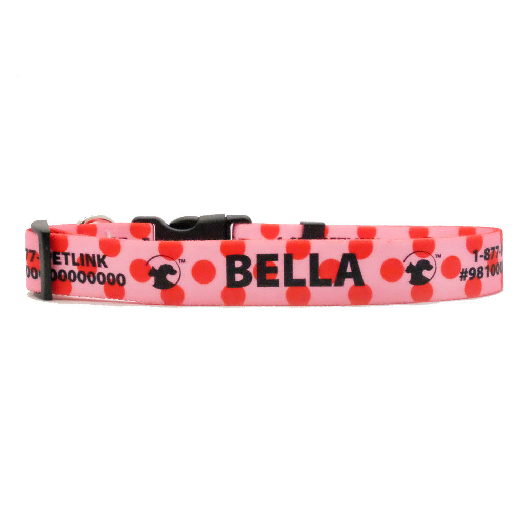 Valentine's Day Dog Collars (4 designs available)