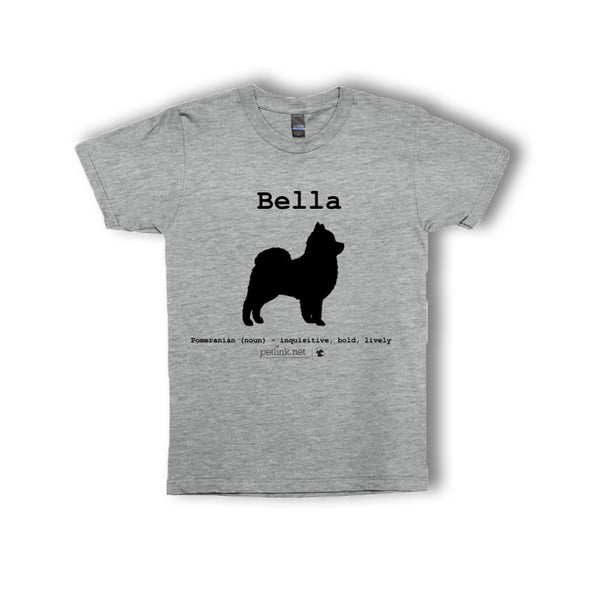 Personalized Breed Definition T-Shirt (breeds N-Z)