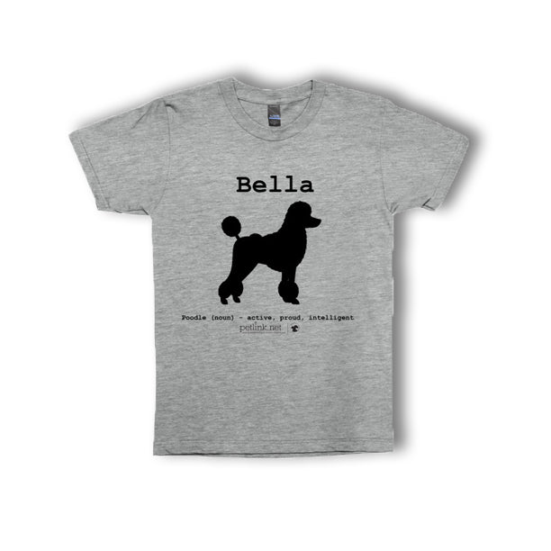 Personalized Breed Definition T-Shirt (breeds N-Z)
