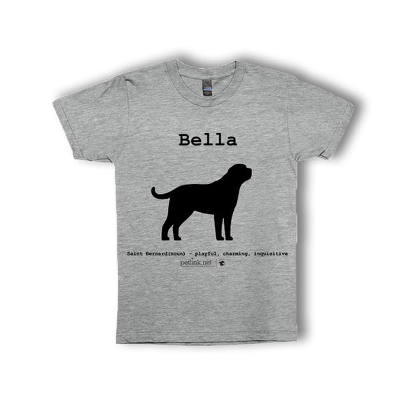 Personalized Breed Definition T-Shirt (breeds N-Z)