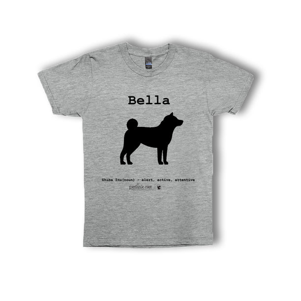 Personalized Breed Definition T-Shirt (breeds N-Z)