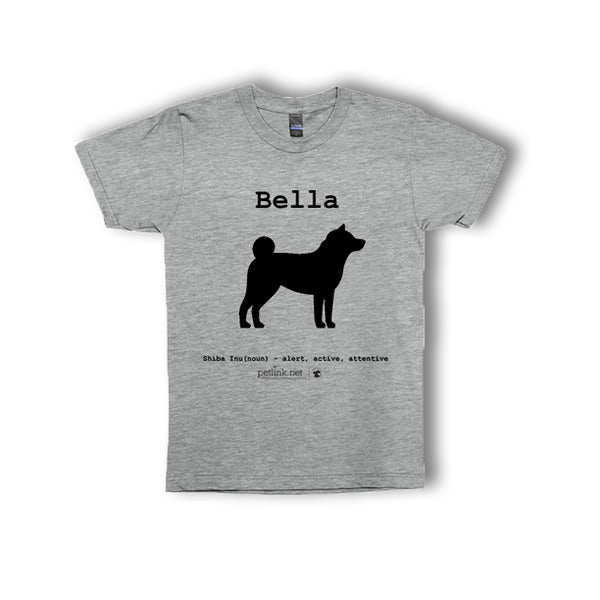 Personalized Breed Definition T-Shirt (breeds N-Z)