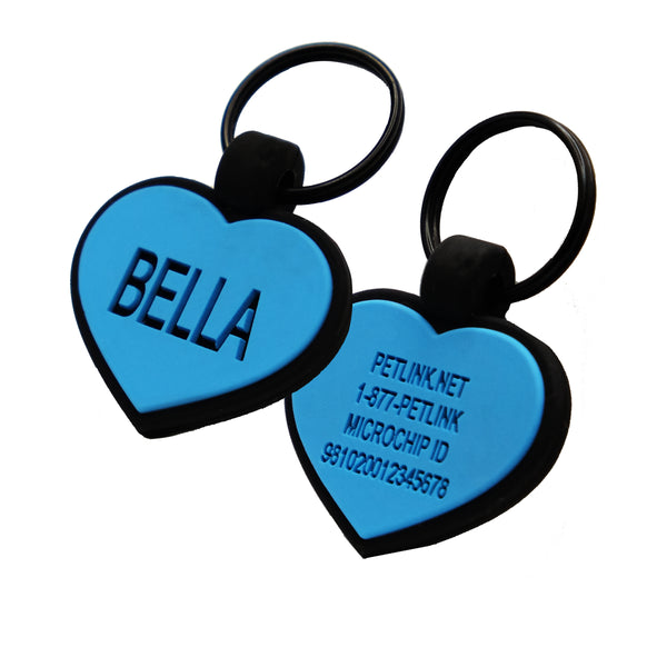 Personalized Silicone Collar Tags