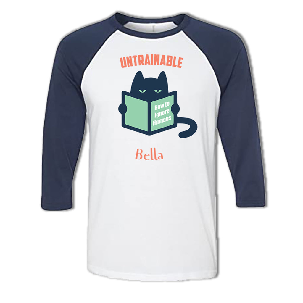 Spring Training Cat Owner Personalized Baseball T-Shirt