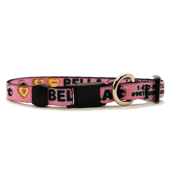 Valentine's Day Break-Away Cat Collars (3 designs available)