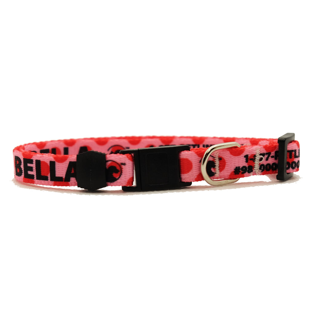 Valentine's Day Break-Away Cat Collars (3 designs available)