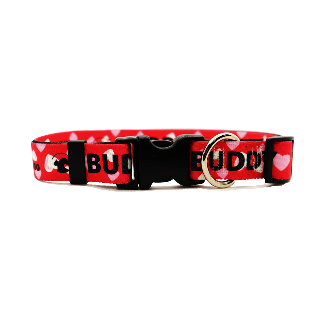 Valentine's Day Dog Collars (4 designs available)