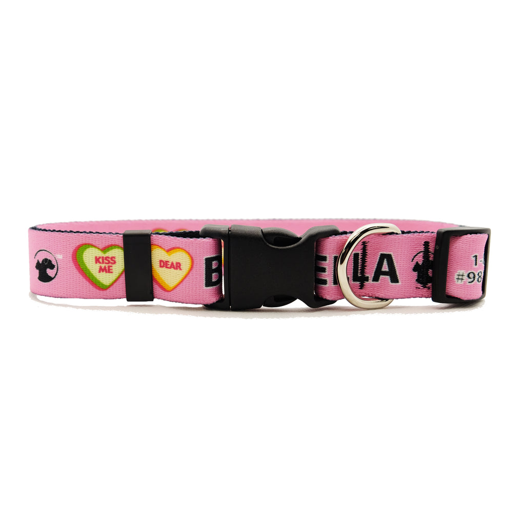 Valentine's Day Dog Collars (4 designs available)