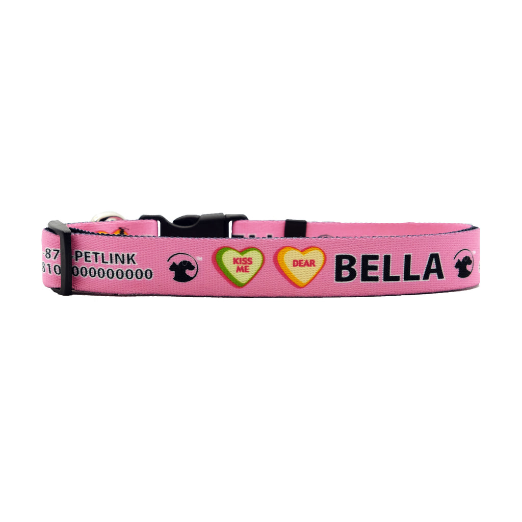 Valentine's Day Dog Collars (4 designs available)