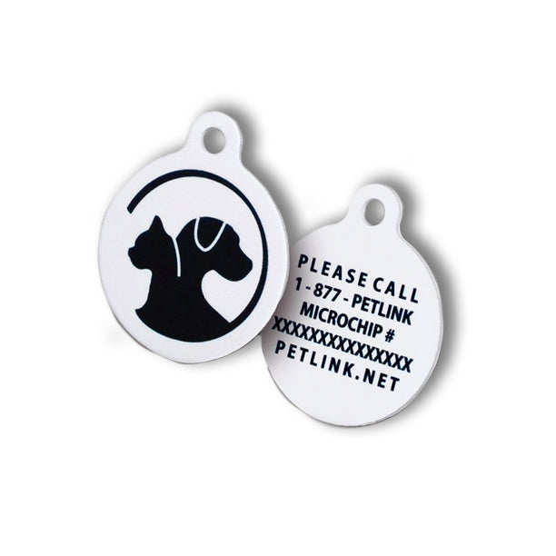 HD Collar Tags (8 colors available)