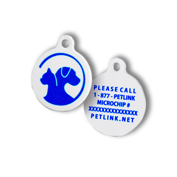 HD Collar Tags (8 colors available)