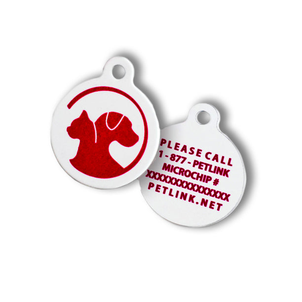 HD Collar Tags (8 colors available)