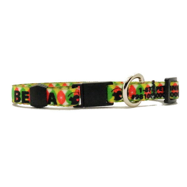 Winter Holiday Break-Away Cat Collars (3 NEW styles available)