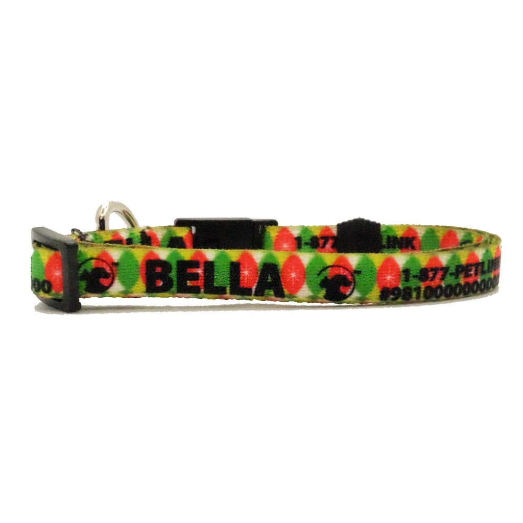 Winter Holiday Break-Away Cat Collars (3 NEW styles available)