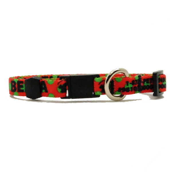 Winter Holiday Break-Away Cat Collars (3 NEW styles available)