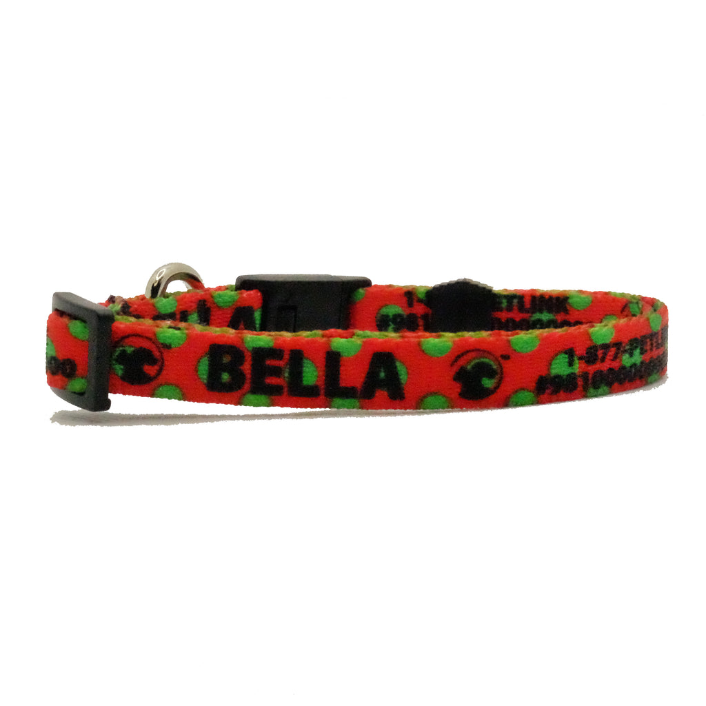 Winter Holiday Break-Away Cat Collars (3 NEW styles available)