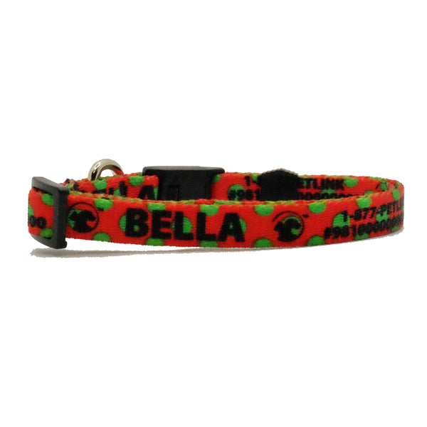Winter Holiday Break-Away Cat Collars (3 NEW styles available)