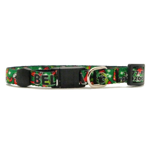 Winter Holiday Break-Away Cat Collars (3 NEW styles available)