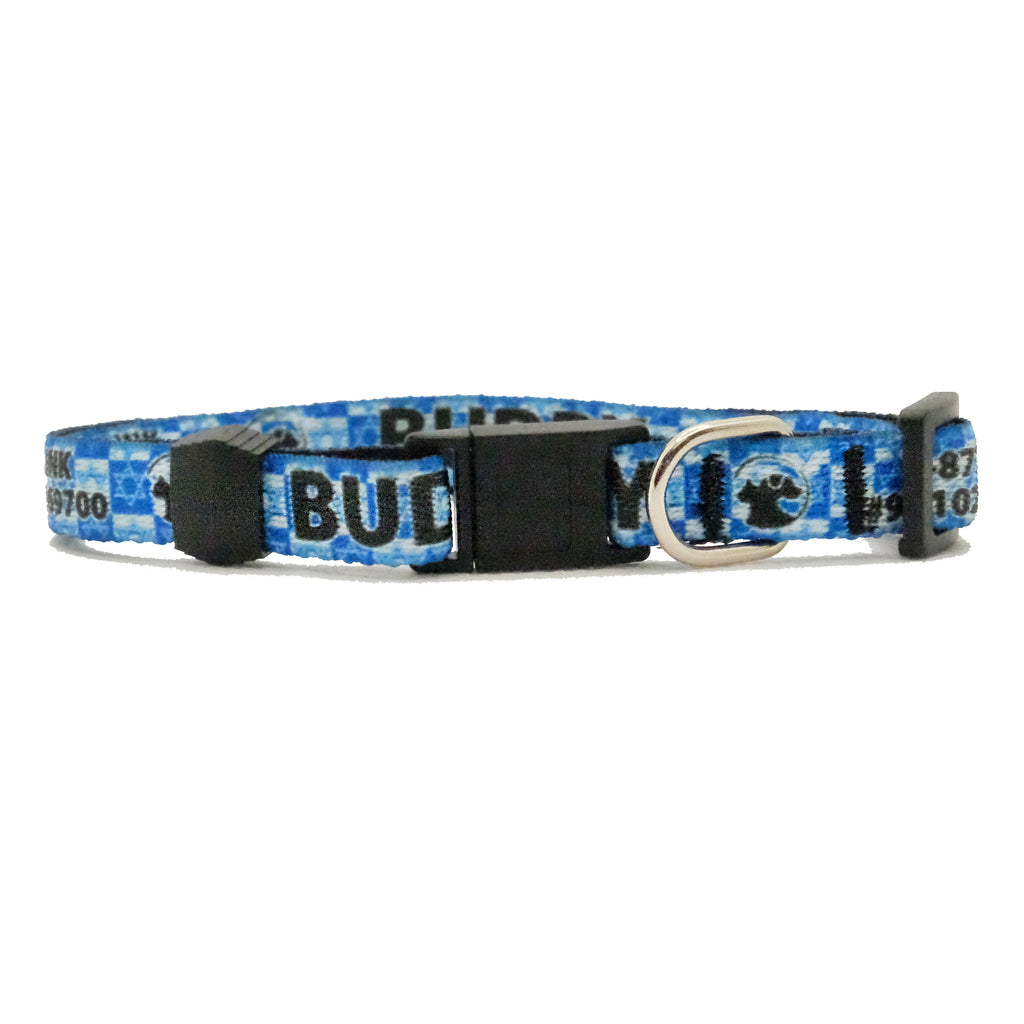 Winter Holiday Break-Away Cat Collars (3 NEW styles available)