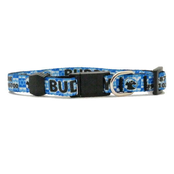Winter Holiday Break-Away Cat Collars (3 NEW styles available)