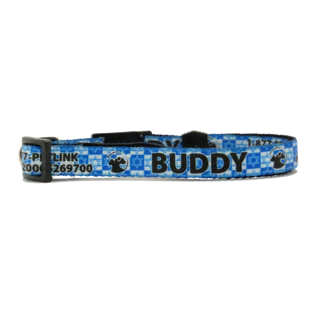 Winter Holiday Break-Away Cat Collars (3 NEW styles available)