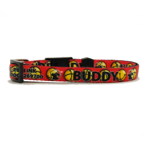 Winter Holiday Break-Away Cat Collars (3 NEW styles available)