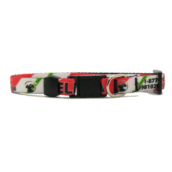Winter Holiday Break-Away Cat Collars (3 NEW styles available)