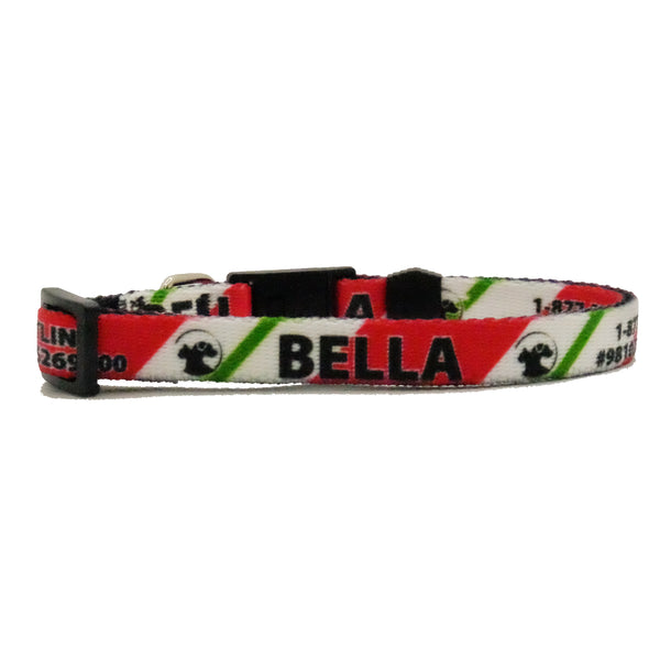 Winter Holiday Break-Away Cat Collars (3 NEW styles available)