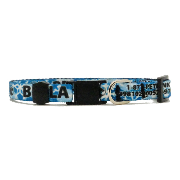 Winter Holiday Break-Away Cat Collars (3 NEW styles available)